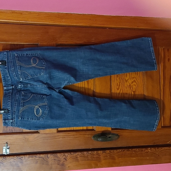 Women's Riders by Lee Midrise Bootcut Jeans. Size 16P - Picture 2 of 5